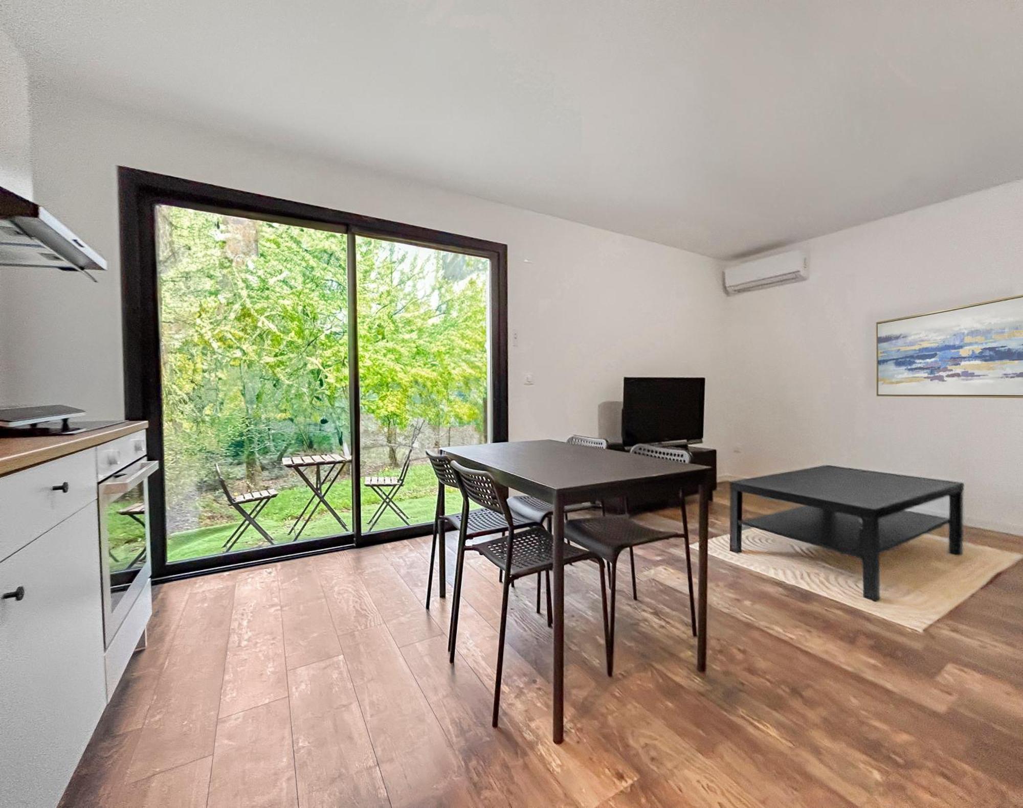 Maisonnette Lumineuse Avec Jardin Bordeaux Arena Bouliac 外观 照片