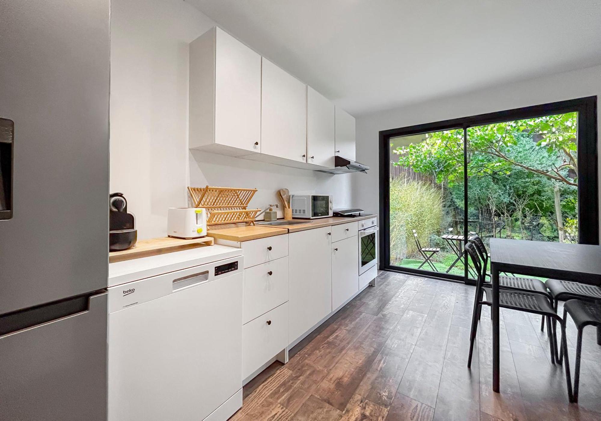 Maisonnette Lumineuse Avec Jardin Bordeaux Arena Bouliac 外观 照片