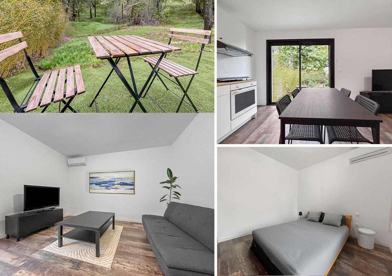 Maisonnette Lumineuse Avec Jardin Bordeaux Arena Bouliac 外观 照片