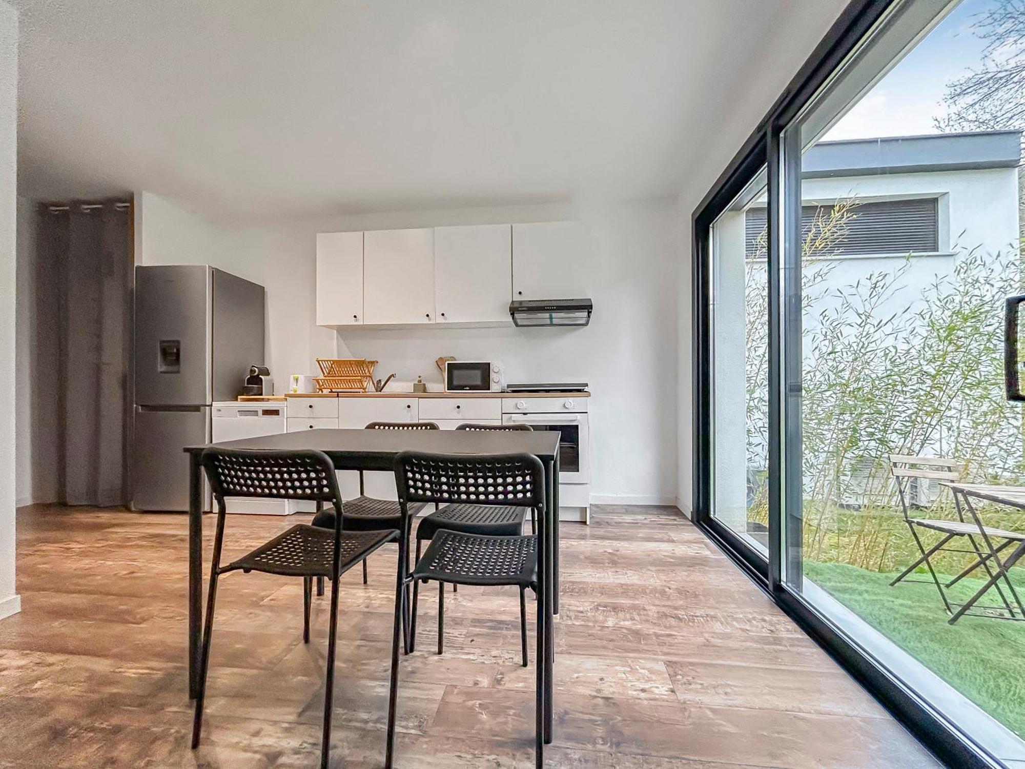 Maisonnette Lumineuse Avec Jardin Bordeaux Arena Bouliac 外观 照片