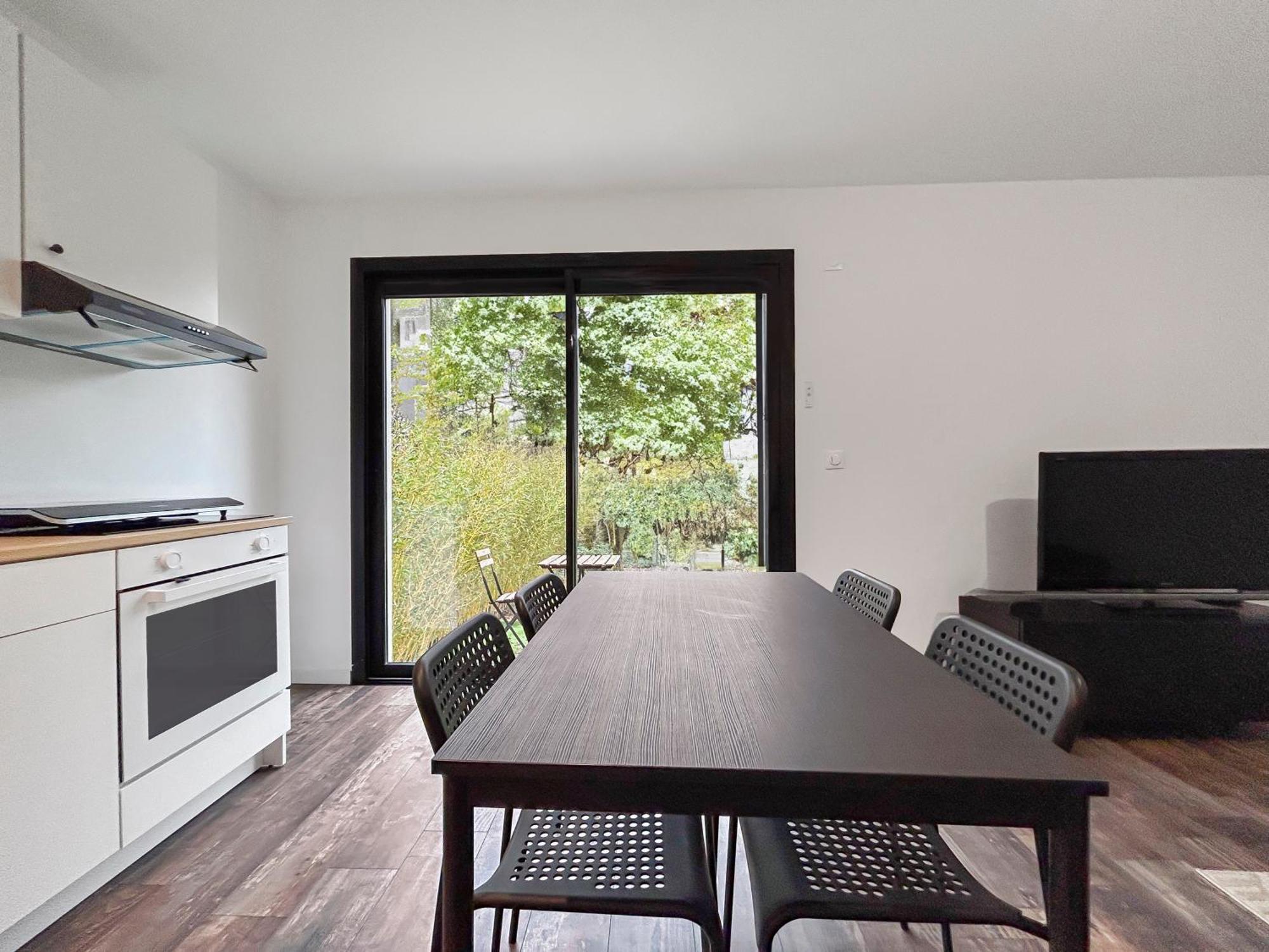 Maisonnette Lumineuse Avec Jardin Bordeaux Arena Bouliac 外观 照片